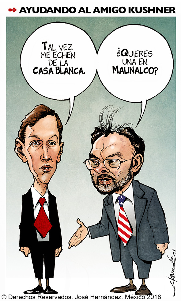 Ayudando al amigo Kushner